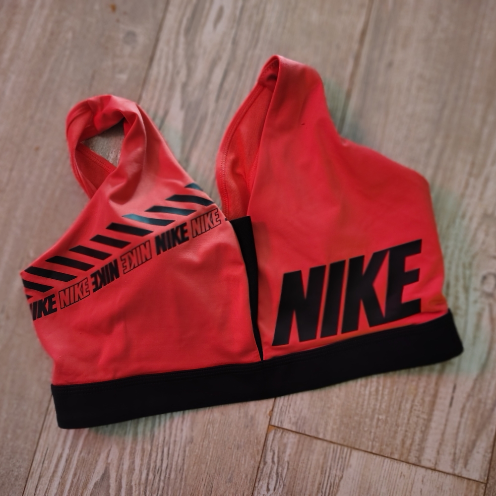 Nike Red Sports Bra